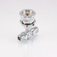 アソー チッコロ 黄銅製(クロームメッキ仕上) 7000シリーズ CS 両外ネジ型 CS-7011R 1個（直送品）