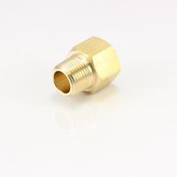 アソー ネジ継手 内・外ソケット NF NF-1011 1個（直送品）
