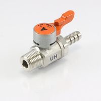 黄銅ボールバルブ 25A(東洋バルブ)8個セット T-25A 400型 黄銅製ボールバルブ(スタンダードボア) Tシリーズ