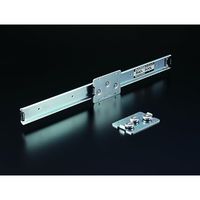 プルトンチェン ローラースライドレール 2R40-800L 1個（直送品）