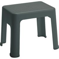 小原産業 プラステップ 一体型踏み台 39cm グレー ST-303 1セット(2個)（直送品）