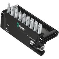 Wera Werk ヴェラ 10点組 ビットチェック ビットセット #1 056161 56161 1セット（直送品）