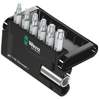 Wera Werk ヴェラ 7点組 ビットチェック ビットセット TX#1 056294 56294 1セット（直送品）