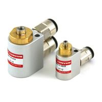 コンバム プッシュイン継手付超小形シリンダ MKYシリーズ MKY-O-8X4 1個（直送品）