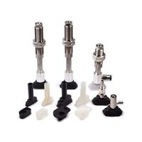 コンバム 丸棒用パッド単体/PRG PRG-12.5X23-N 1個（直送品）