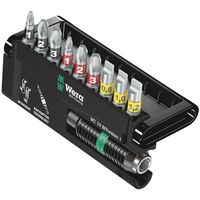 Wera Werk ヴェラ 10点組 ビットチェック バイトーション ビットセット 056374 56374 1セット（直送品）