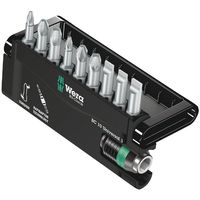 Wera Werk ヴェラ 10点組 ビットチェック ビットセット #3 056375 56375 1セット（直送品）