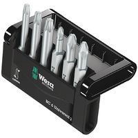 Wera Werk ヴェラ 6点組 ビットチェック ビットセット #2 056473 56473 1セット（直送品）