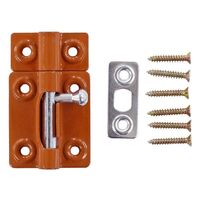 和気産業 塗ラッチ 中 VC-075 1セット(10個)（直送品）