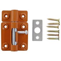 和気産業 塗ラッチ 特大 VC-077 1セット(8個)（直送品）