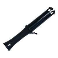 三友産業 ハンディラップホルダー 黒 HR-3905 1セット(14個)（直送品）