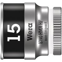 Wera Werk ヴェラ 1/4DRx15mm ソケット ホールド機能付 003010 3010 1個（直送品）