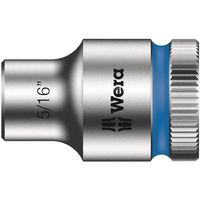 Wera Werk ヴェラ 3/8 DR x5/16 ソケット ZYKLOP 003570 3570 1個（直送品）