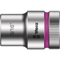 Wera Werk ヴェラ 1/2 DR x9 16 mm ソケット ZYKLOP 003621 3621 1個（直送品）
