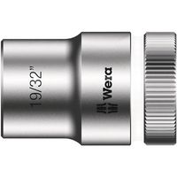 Wera Werk ヴェラ 1/2 DR x19 32 mm ソケット ZYKLOP 003622 3622 1個（直送品）