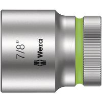 Wera Werk ヴェラ 1/2 DR x7 8 mm ソケット ZYKLOP 003628 3628 1個（直送品）