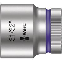 Wera Werk ヴェラ 1/2 DR x31 32 mm ソケット ZYKLOP 003630 3630 1個（直送品）