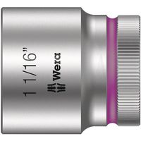 Wera Werk ヴェラ 1/2 DR x1 1 16 mm ソケット ZYKLOP 003632 3632 1個（直送品）