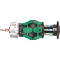 Wera Werk ヴェラ 7点組 HexTorx差替式スタビーラチェットドライバービットセット 004185 4185 1セット（直送品）