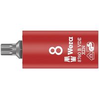 Wera Werk ヴェラ 絶縁マルチポイントソケット 3/8SQ M8 004940 4940 1個（直送品）