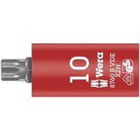 Wera Werk ヴェラ 絶縁マルチポイントソケット 3/8SQ M10 004941 4941 1個（直送品）