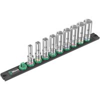 Wera ヴェラ Belt C DEEP 1 1/2 工具 ディープ ソケット Belt C Deep 1 socket set, 1/2
