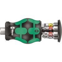 Wera Werk ヴェラ 6本組 スタビードライバービットセット ハンドル付 008874 8874 1セット（直送品）