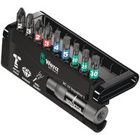 Wera Werk ヴェラ 10本組ドライバービット インパクト用 057680 57680 1個（直送品）