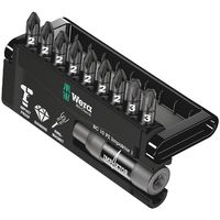 Wera Werk ヴェラ 10点組 インパクター ビットチェック ポジビットセット 057684 57684 1セット（直送品）