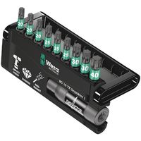 Wera Werk ヴェラ 10点組 インパクター ビットチェック トルクスビットセット 057688 57688 1セット（直送品）