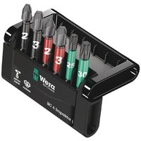 Wera Werk ヴェラ 6点組 インパクター ビットチェック トルクスビットセット 057695 57695 1セット（直送品）