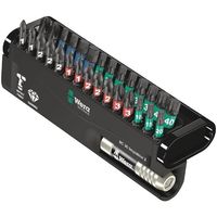 Wera Werk ヴェラ 30本組ドライバービット インパクト用 057697 57697 1個（直送品）
