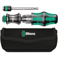 Wera Werk ヴェラ 7点組 Kコンパクト22 ドライバービットセット ポーチ入 051023 51023 1セット（直送品）