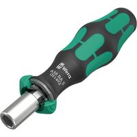 Wera Werk ヴェラ 1/4HExビットラチェットドライバー 051492 51492 1本（直送品）