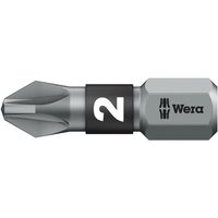 Wera Werk ヴェラ PZ2x25mm Pozidriv ドライバービット 056722 56722 1個（直送品）