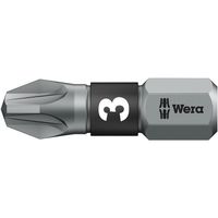 Wera Werk ヴェラ PZ3x25mm Pozidriv ドライバービット 056724 56724 1個（直送品）