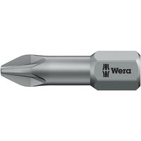 Wera Werk ヴェラ PZ2x25mm Pozidriv ドライバービット 056815 56815 1個（直送品）