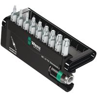 Wera Werk ヴェラ 10本組 Torxドライバービット TORSION 057115 57115 1個（直送品）