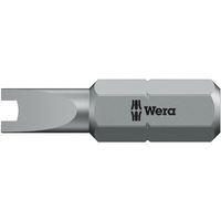 Wera Werk ヴェラ 1/4 六角スパナビット #6X25mm 057151 57151 1本（直送品）