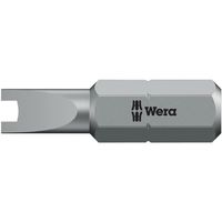 Wera Werk ヴェラ 1/4 六角スパナビット #10X25mm 057153 57153 1本（直送品）
