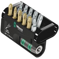 Wera Werk ヴェラ 12点組 ビットチェック ビットセット 木工用1 057423 57423 1セット（直送品）