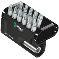 Wera Werk ヴェラ 12点組 ビットチェック ビットセット 木工用2 057422 57422 1セット（直送品）