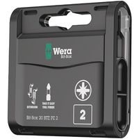 Wera Werk ヴェラ 20本組 カラーコードドライバービットセット PZ2 057761 57761 1セット（直送品）