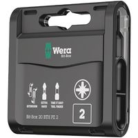 Wera Werk ヴェラ 20本組 バイトーションビットセット PZ2 057762 57762 1セット（直送品）