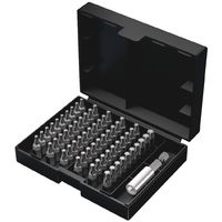 Wera Werk ヴェラ 61点組 ビットセーフ ビットセット #4 057909 57909 1セット（直送品）