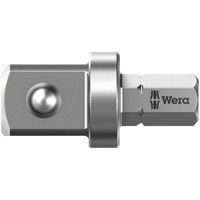 Wera Werk ヴェラ 1/2 DRx5/16 HEx30mm ソケットアダプター 136002 1個（直送品）