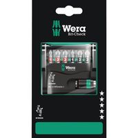 Wera Werk ヴェラ 11本組 ビットセット BiーTorsion 136385 1セット（直送品）