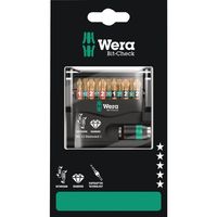 Wera Werk ヴェラ 11本組 ビットセット BiーTorsion ダイヤ付 136392 1セット（直送品）