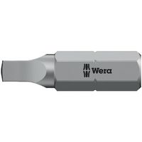 Wera Werk ヴェラ 1/4 四角ビット SQ#2X25mm 066394 66394 1本（直送品）
