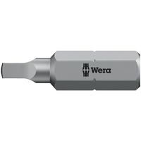 Wera Werk ヴェラ 1/4 四角ビット SQ#3X25mm 066396 66396 1本（直送品）
